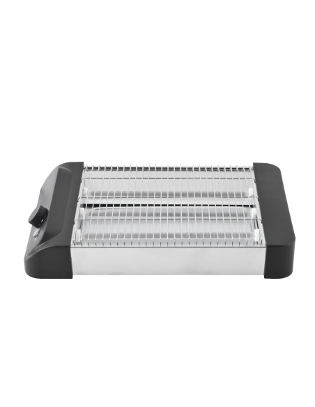 Kuken 900W Flat Top Toaster with Timer
