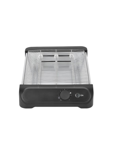 Kuken 900W Flat Top Toaster with Timer