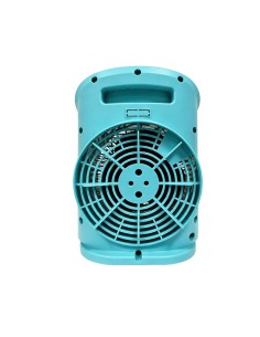 Riscaldatore Verticale Blue Kuken 2000 W con aria fredda 2