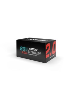 VATTON 20V 2.0Ah Lithium Battery with Fast Charging 2