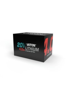 Batería de litio VATTON 20V 4.0Ah 2