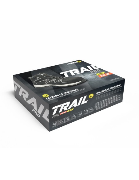 Bottine de Sécurité Workfit TRAIL PRO S3 Noire Taille 41