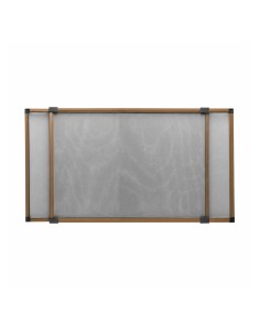 Bronze Expandable Fixed Window Mosquito Net 50-92x40cm