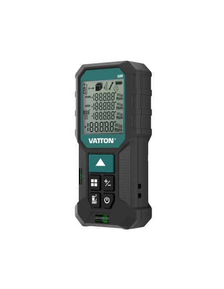 Vatton Multifunktions-Lasermessgerät 50 m