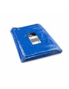 Multi-Use Reinforced Blue Awning 5x8m Stoker 2