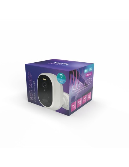 Smart Wifi Outdoor Security Camera 4MP IP65
