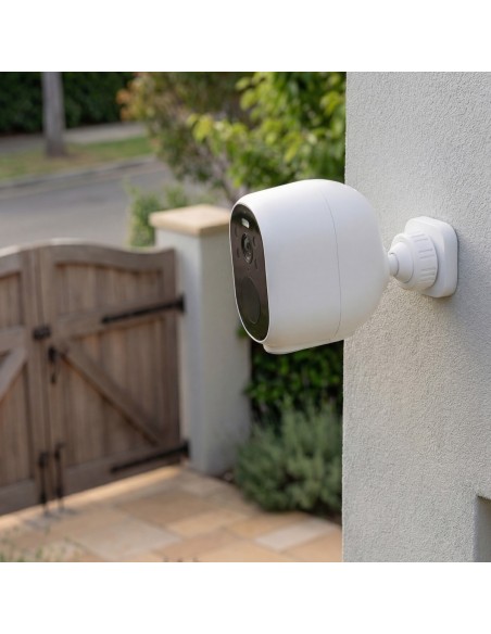 Smart Wifi Security Camera Exterior 4MP IP65