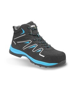 Arbeitsschuh Workfit TRAIL PRO S3 Blau Größe 46