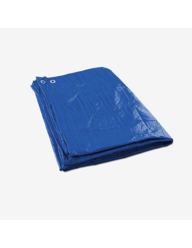 Toldo Multiuso Rinforzato Blu 6x10m Stoker