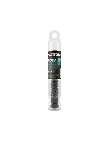 Vatton 6mm Hexagonal Diamond Drill Bit for Ceramic and Glass