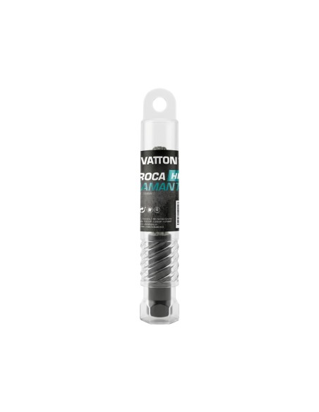 Vatton 6mm Hexagonal Diamond Drill Bit for Ceramic and Glass