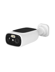 Smart Wifi Exterior Solar Security Camera 4MP IP65