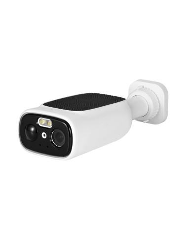 Smart Wifi Exterior Solar Security Camera 4MP IP65