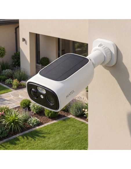 Smart Wifi Exterior Solar Security Camera 4MP IP65