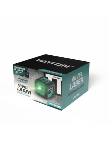 Vatton Self-Leveling Green Laser Level