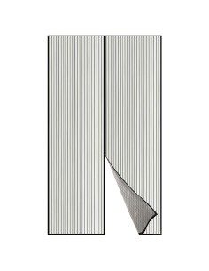 Mückengitter Tür Magnet Grau Akhuo 90x210cm