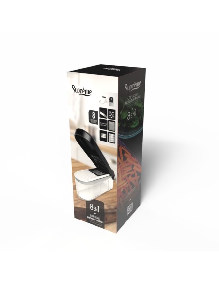 Supreme 8-in-1 Multi-Purpose Vegetable Chopper