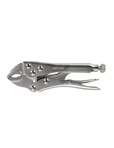 Mordida Vatton Grip Pressão 5 polegadas aço C45