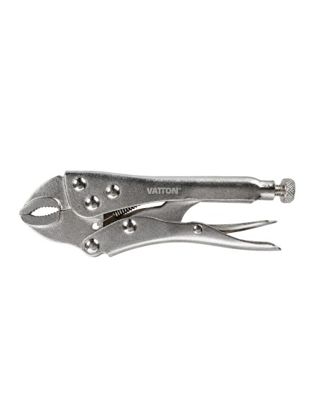Mordida Vatton Grip Pressão 5 polegadas aço C45