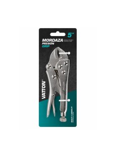 Mordida Vatton Grip Pressão 5 polegadas aço C45 2