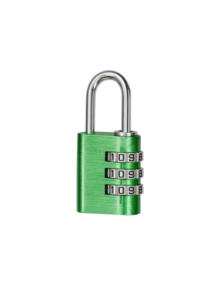Candello Combinazione Handlock 3 Numeri 30mm Verde
