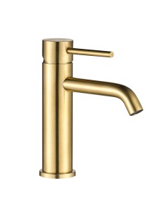 Monomando Lavabo Capri Capri Oro PVD with Aerator