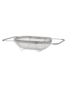 Écumoire Supreme Évier Acier Inoxydable 34cm 2
