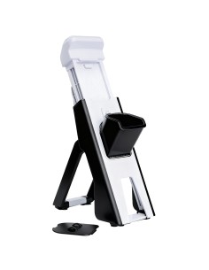 Mandoline verticale réglable Supreme avec bac de 1,2 litre