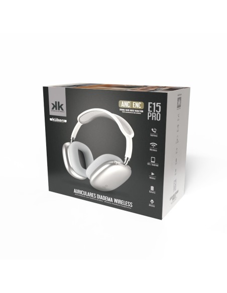 Cuffie Over-Ear Wireless E15 PRO ANC Küken