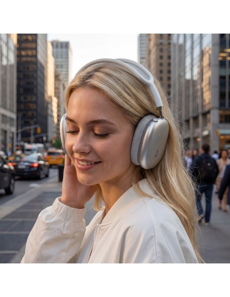 Kopfhörer Over-Ear Wireless E15 PRO ANC Küken