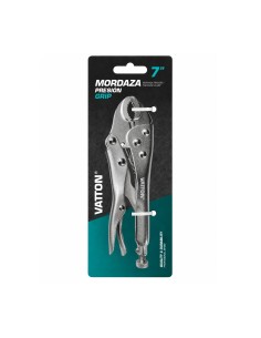 Mordida Vatton Grip Pressão 7 polegadas 2