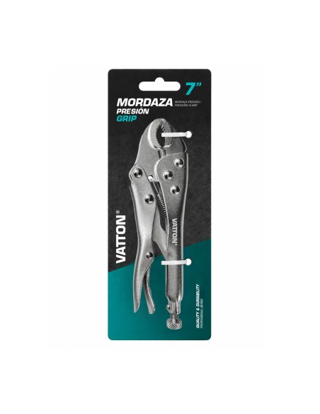 Mordida Vatton Grip Pressão 7 polegadas