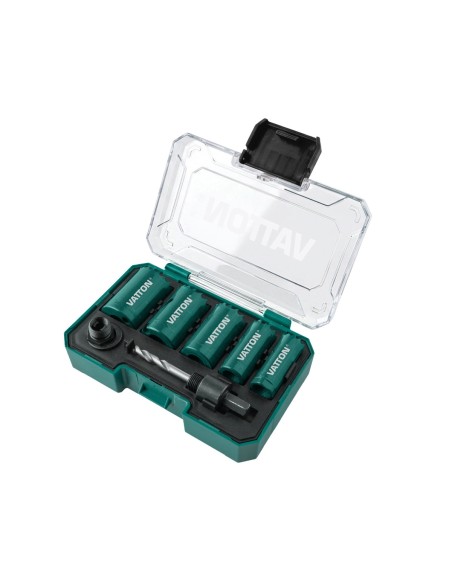 7-Piece Vatton Bimetallic Crown Set for Plumbers