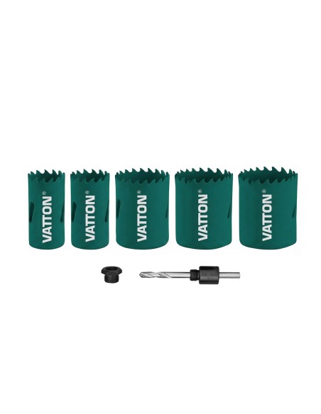 Set di Corone Bimetalliche 7 Pezzi Vatton Fontaniero