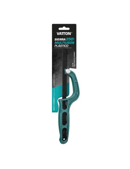 Serra Multiusos Vatton 250mm Plástico Rigo