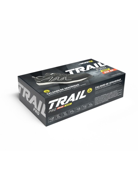 Chaussure de Sécurité Workfit Trail Pro S3 Noir 41