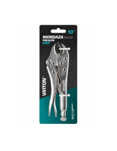 Mordida Vatton Grip Pressão 10 polegadas aço carbono 2