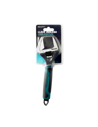 Vatton adjustable wrench large opening 12" 300mm