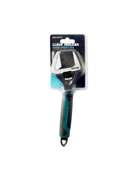 Vatton adjustable wrench large opening 12" 300mm