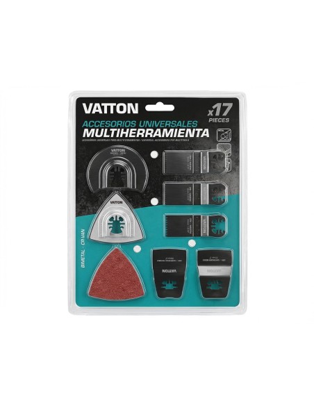 Conjunto 17 Acessórios Vatton para Multifuncional