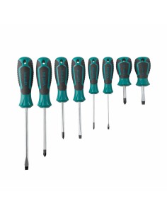 Vatton Flat/Phillips Screwdriver 8 Pieces Magnetic Tip