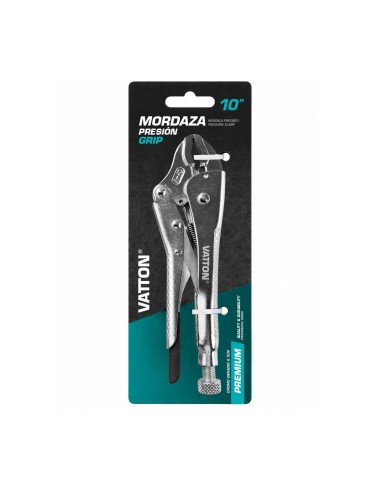Vatton Premium 10" Pressure Pliers Chrome Vanadium