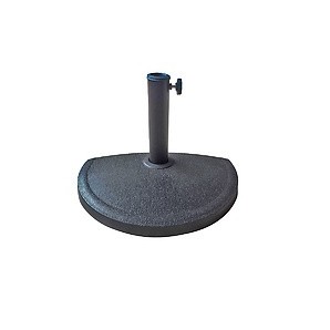 Base guarda-chuva de parede 53,5 x 52 x 9,5 cm.