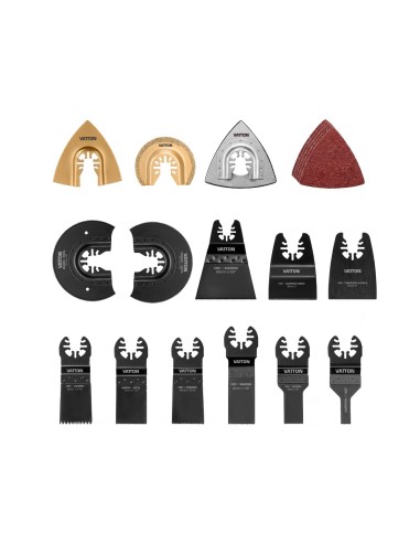 Conjunto de 24 Acessórios Vatton para Cortar e Lixar