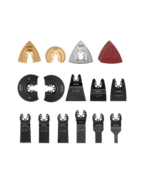 Set 24 Accessori Vatton per Tagliare e Levigare