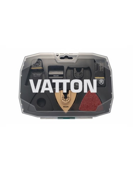 Set 24 Accessori Vatton per Tagliare e Levigare