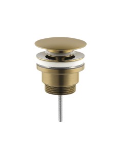 Válvula Click-Clack Artic 1/4x63mm Ouro