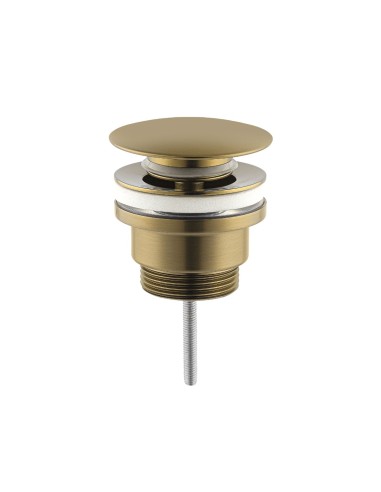 Vanne Click-Clack Artic 1/4x63mm Or