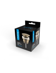 Válvula Click-Clack Artic 1/4x63mm Oro 2