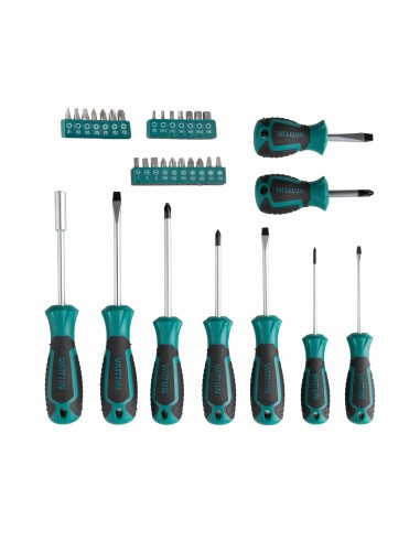 Vatton Screwdriver Bit Holder Set 33 Pieces Case